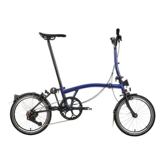 Skládací kolo Brompton P Line Urban