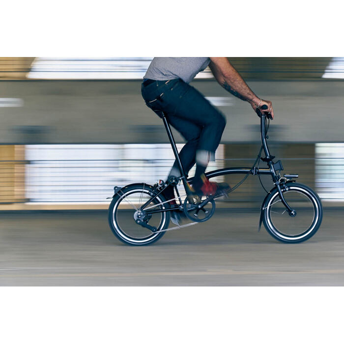 Skládací kolo Brompton P Line Urban, Bolt Blue Lacquer