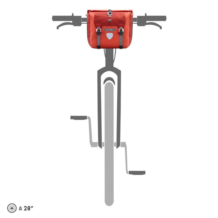 Brašna na řídítka Ortlieb Handlebar-Pack Plus