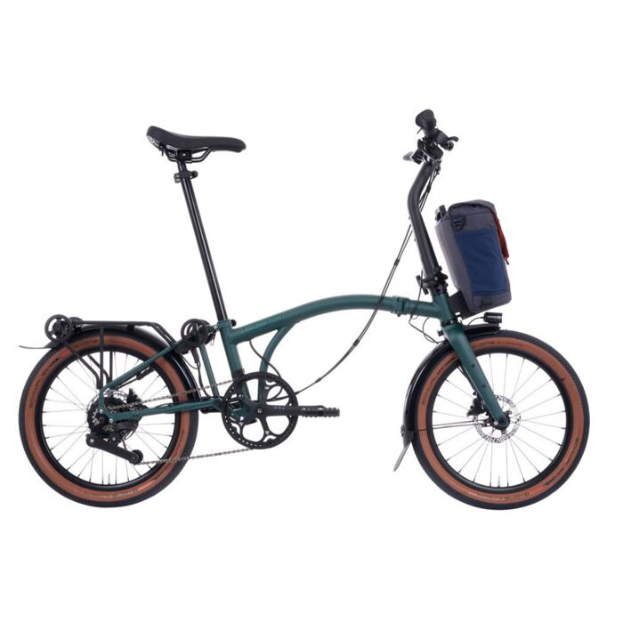 Univerzální skládací elektrokolo Brompton G Line Electric