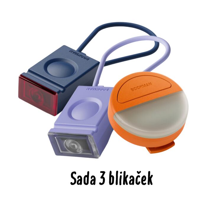 Sada blikaček Bookman