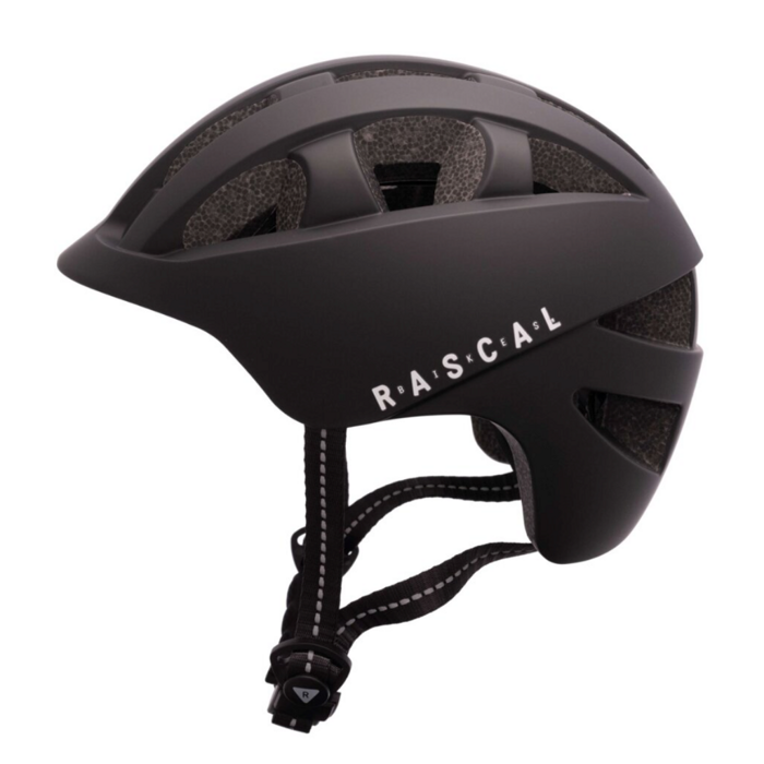 Dětská helma Rascal, matt black