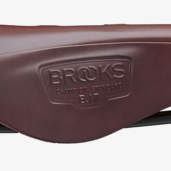 Pánské kožené sedlo Brooks B17