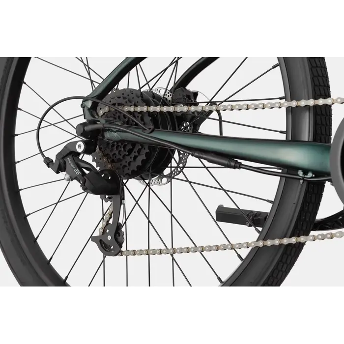Městské elektrokolo Cannondale Treadwell Neo 2, Gunmetal Green