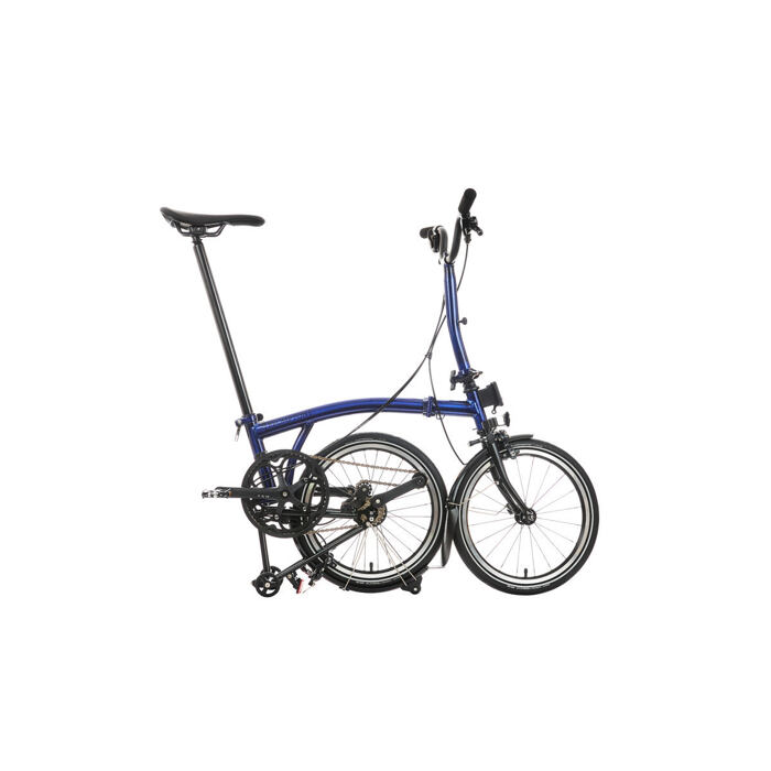 Skládací kolo Brompton P Line Urban, Bolt Blue Lacquer