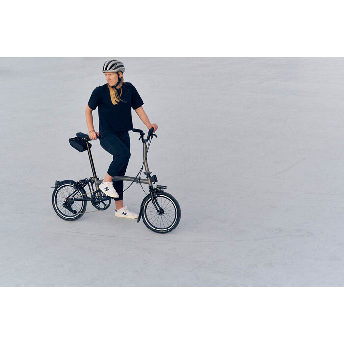 Skládací kolo Brompton P Line Urban, Bolt Blue Lacquer