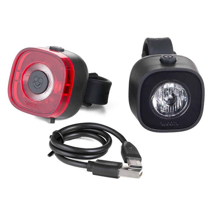 Světla na dětské kolo Woom