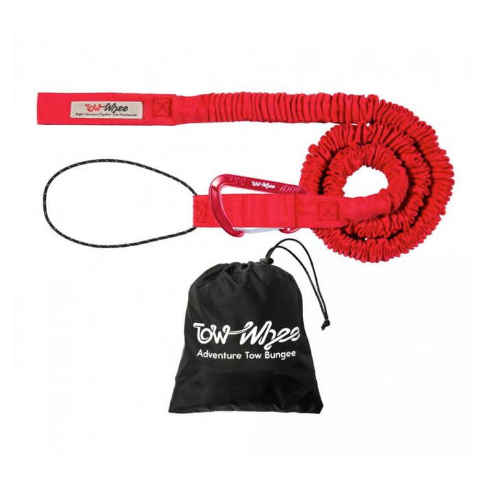 TowWhee Connect Kit s červeným tažným lanem
