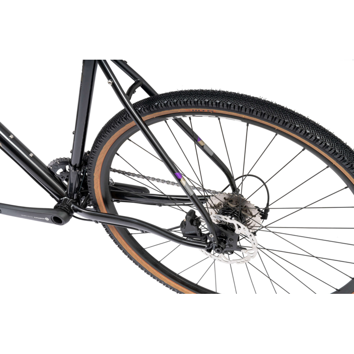 Gravel bike Bombtrack Hook, Glossy Black