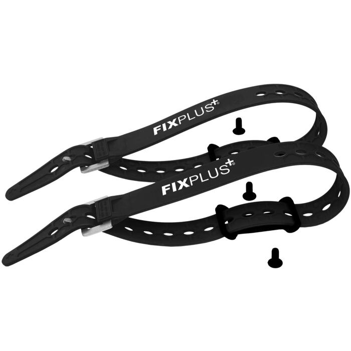 Strap Fixplus 46 cm + držák, 2 ks, černá