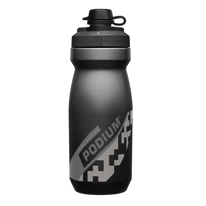 Cyklistická láhev Camelbak Podium Dirt Series Chill 0,62l, Black