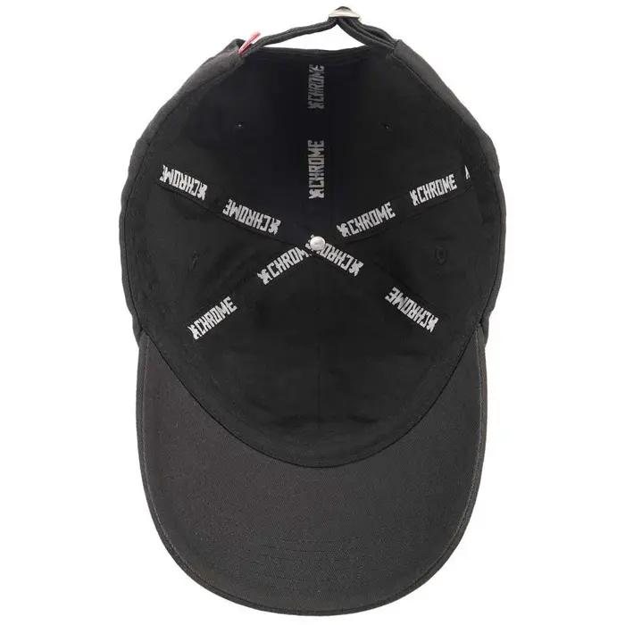 Kšiltovka Chrome Color Dad Hat, Black