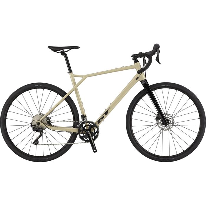 Gravel bike GT Grade Comp, TAN