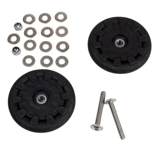 Sada nosičových koleček Brompton Eazy Wheels, 2xM5