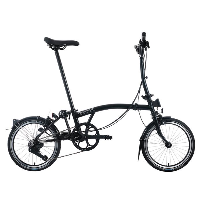 Městské skládací kolo Brompton C Line 4-Speed
