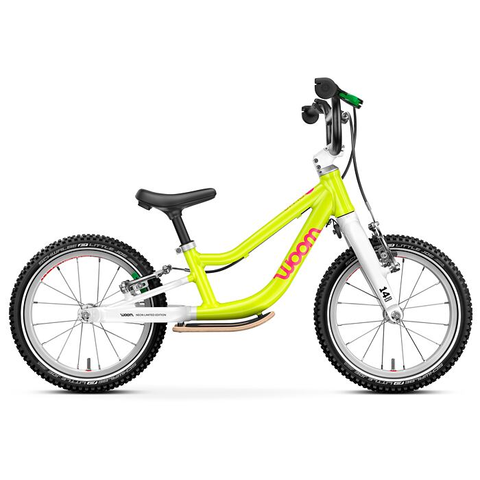Lehké dětské odrážedlo Woom GO 1 Plus Limited Edition