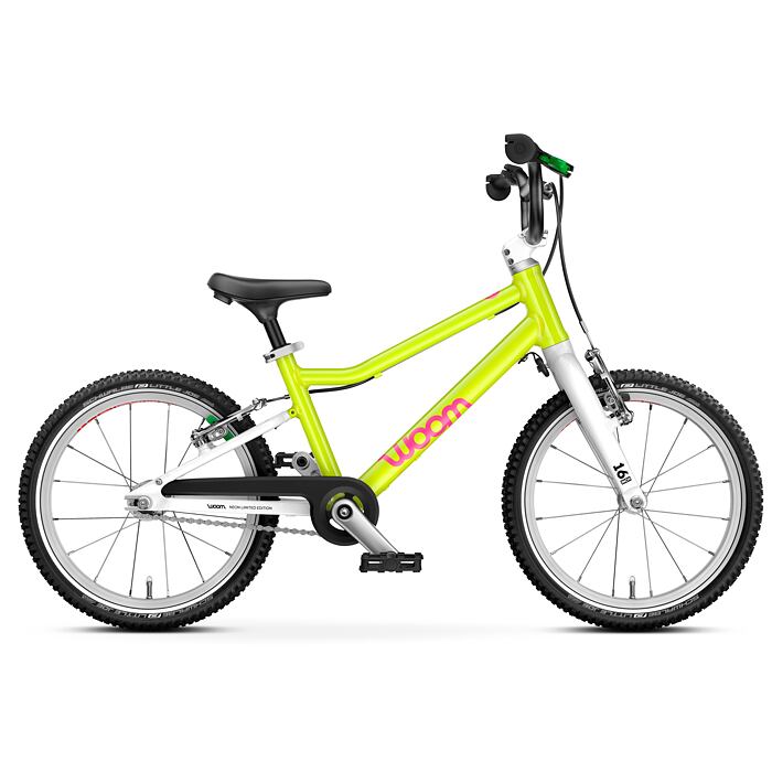 Lehké dětské kolo 16" Woom GO 3 Limited Edition
