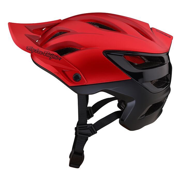 Helma Troy Lee Designs A3 Mips Uno, Red