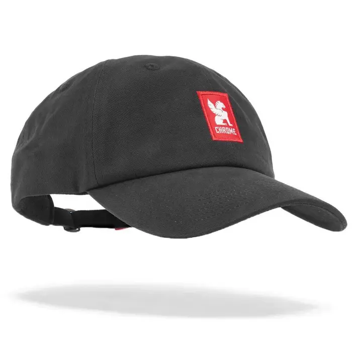 Kšiltovka Chrome Color Dad Hat, Black