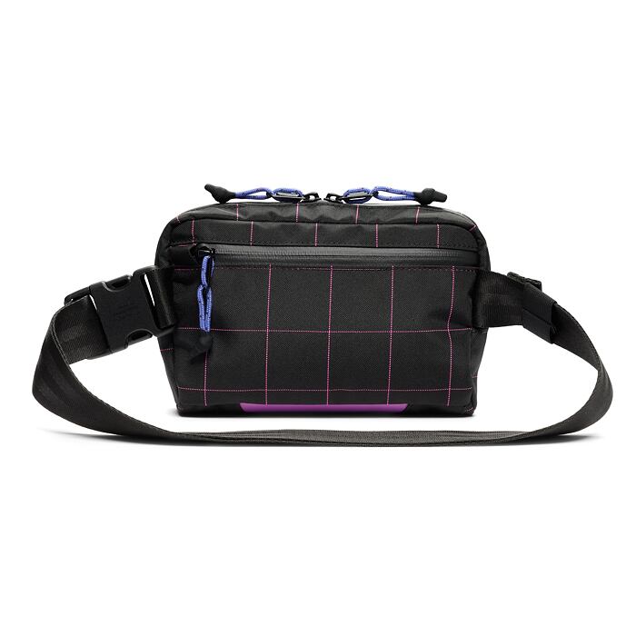 Ledvinka Chrome Mini Tensile Sling Bag, Radiant Grid