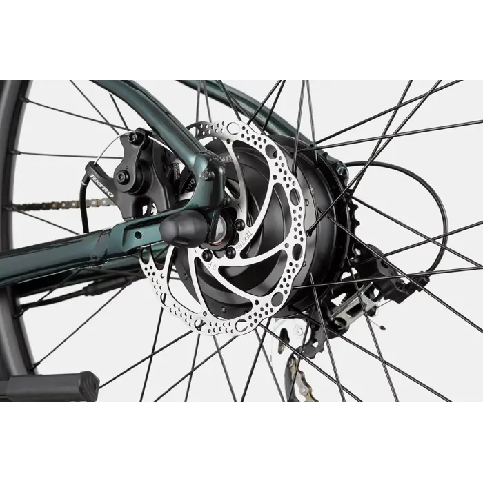 Městské elektrokolo Cannondale Treadwell Neo 2, Gunmetal Green