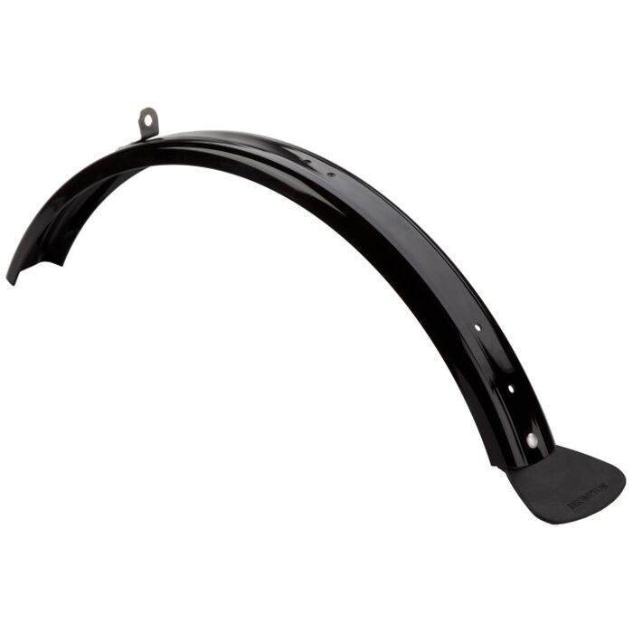 Zadní blatník se zástěrkou Brompton Rear Mudguard Blade & Flap, L Version, Black