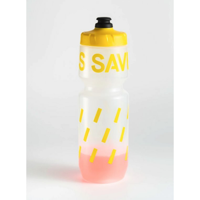 Cyklistická láhev Specialized Purist v designu Ass Savers Bold Rain