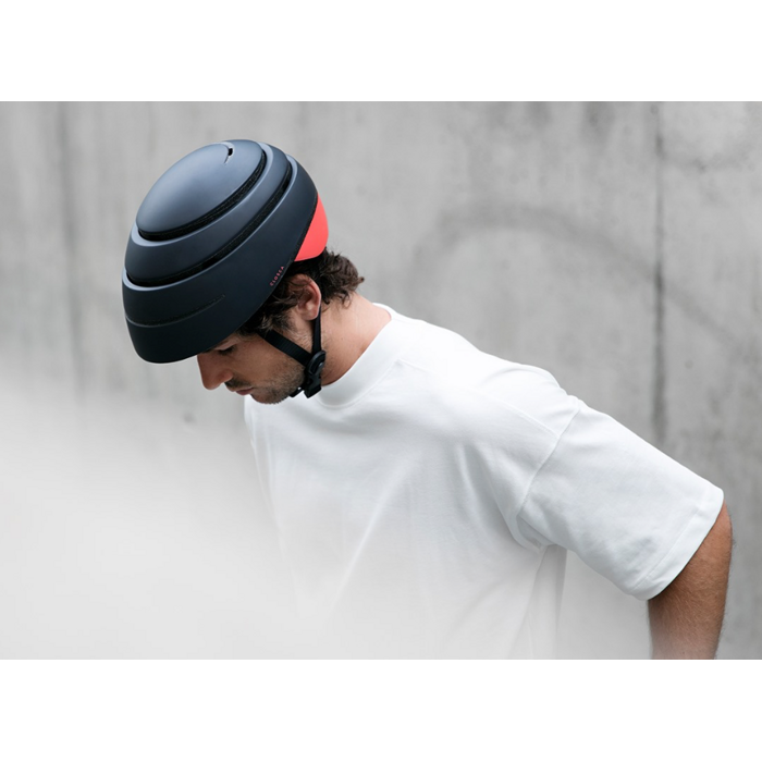 Skládací helma Closca Loop, Graphite/White