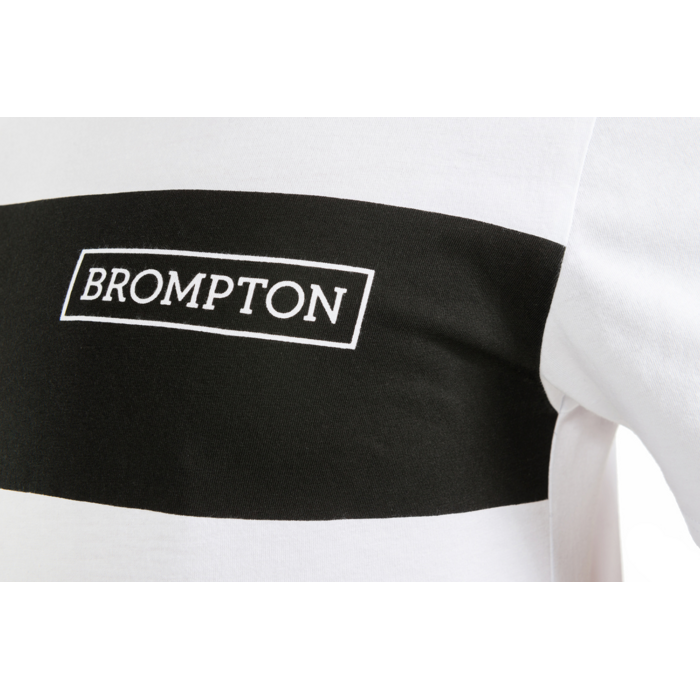 Tričko Brompton bílé
