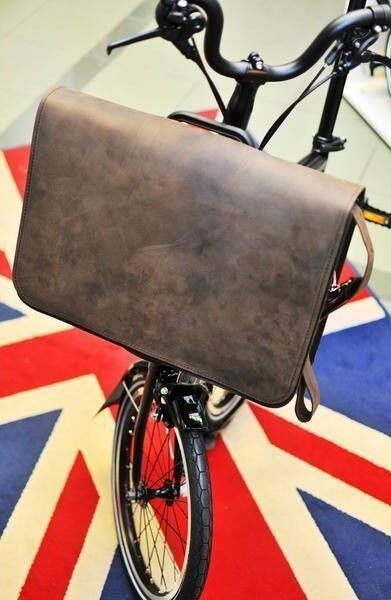 Taška Brompton Leather Bag