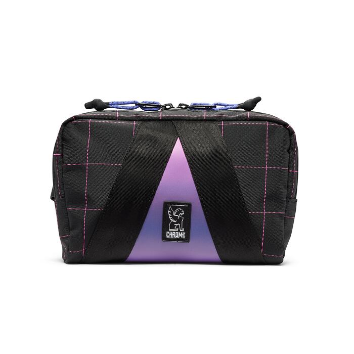 Ledvinka Chrome Mini Tensile Sling Bag, Radiant Grid