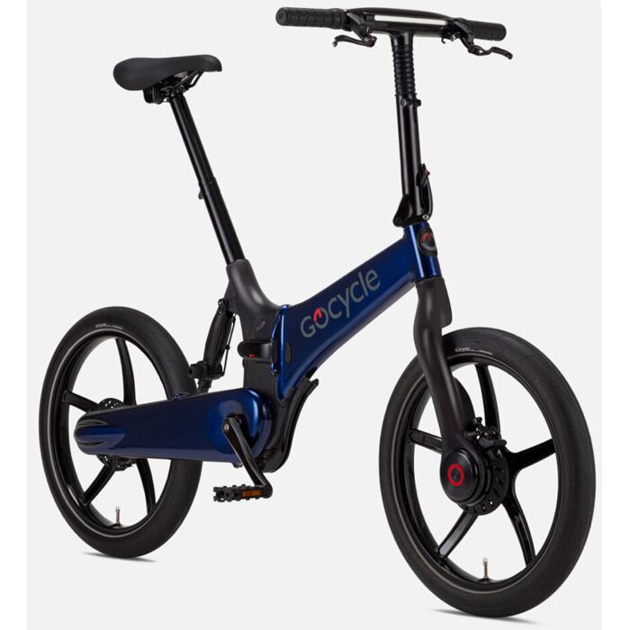 Skládací elektrokolo Gocycle G4i