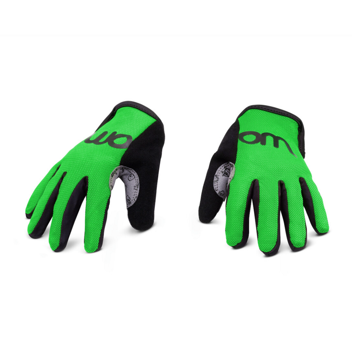 Dětské rukavice Woom Tens, green