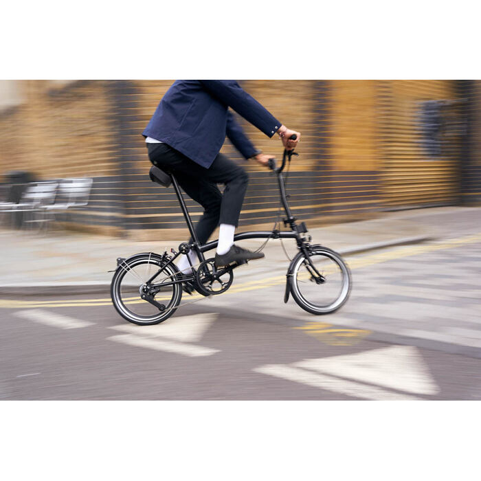 Skládací kolo Brompton P Line Urban, Bolt Blue Lacquer