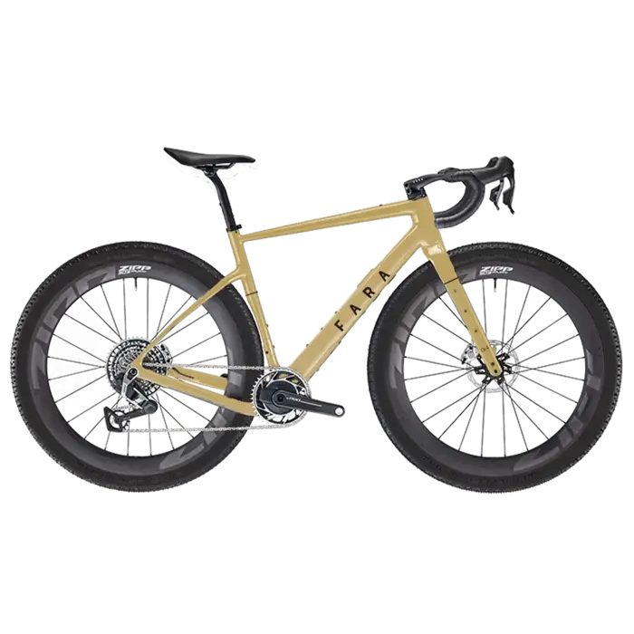 Závodní gravel kolo FARA