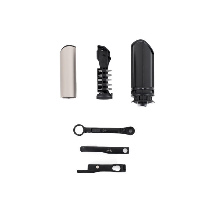 Brompton Toolkit pro T Line – integrovaná sada nářadí do rámu kola