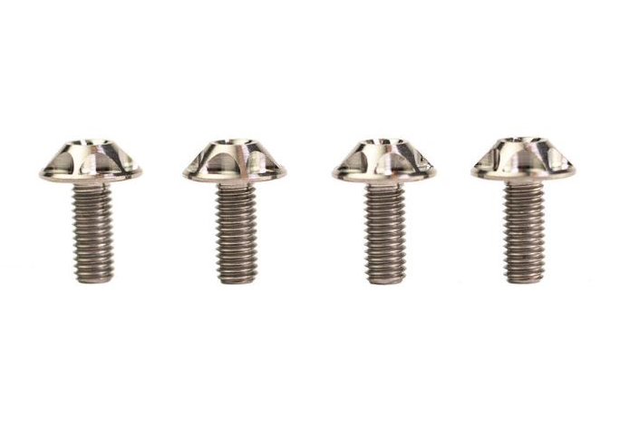 Sada titanových šroubů SILCA Titanium Cage Bolts