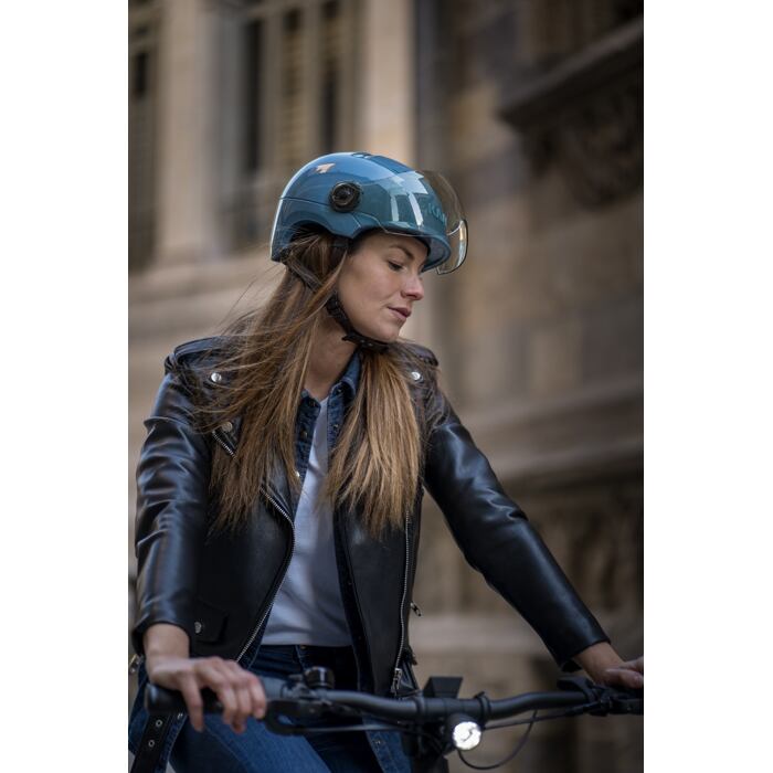 Helma Kask Urban R, Silver