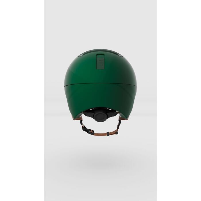 Helma Kask Urban R, Metal Green