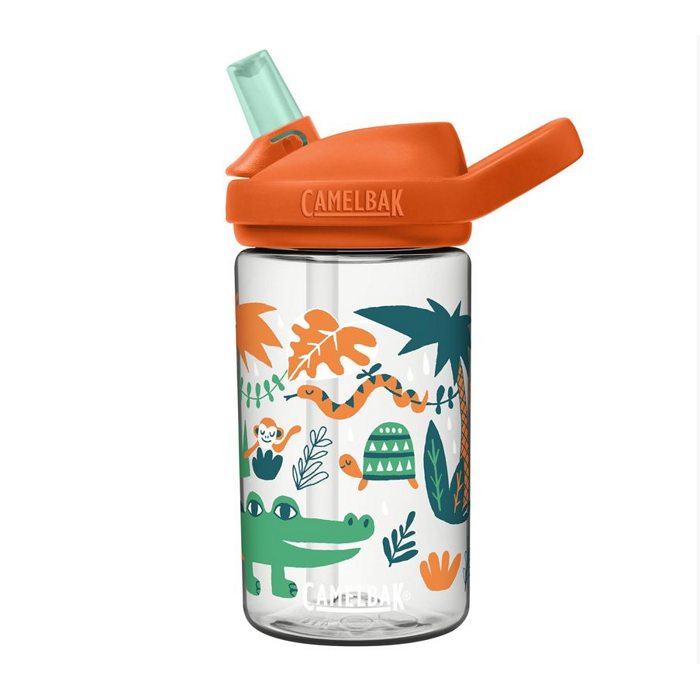  Dětská láhev Camelbak Eddy+ Kids 0,4 l, Jungle Animals