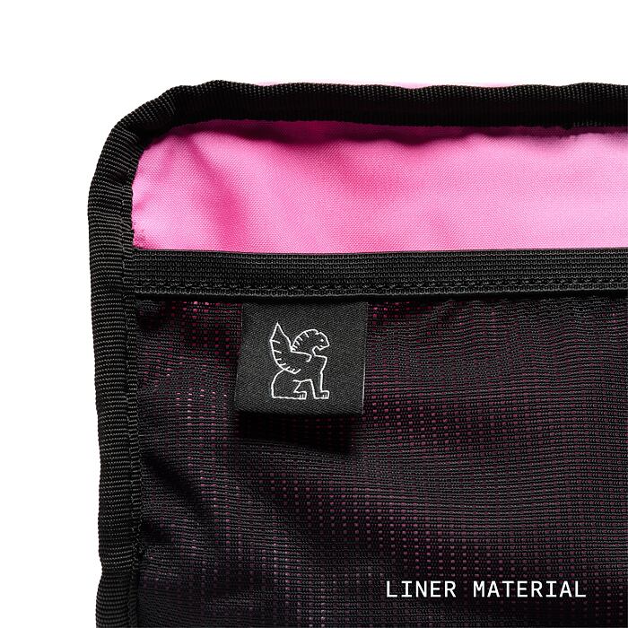 Ledvinka Chrome Mini Tensile Sling Bag, Radiant Grid