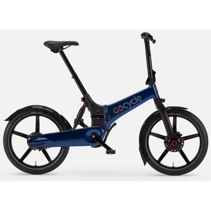 Skládací elektrokolo Gocycle G4i