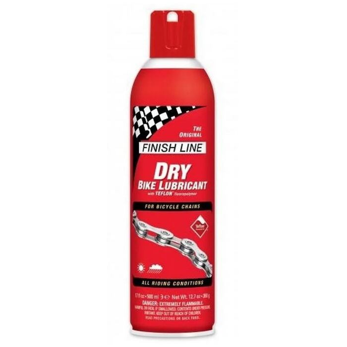 Teflonové mazivo na řetěz Finish Line