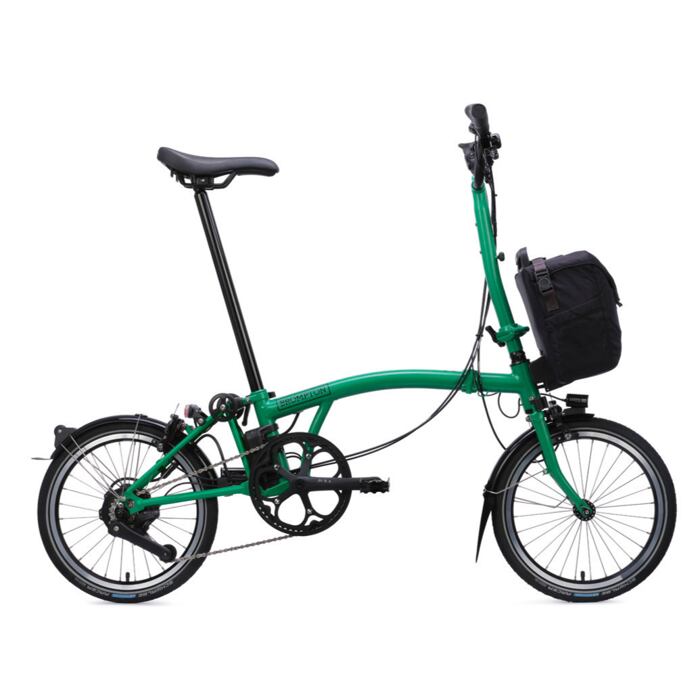 Skládací elektrokolo do města Brompton Electric C Line e-Motiq 