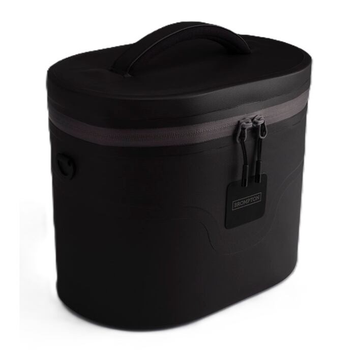 Voděodolná brašna na přední blok Brompton Zip Case Large 5 l 