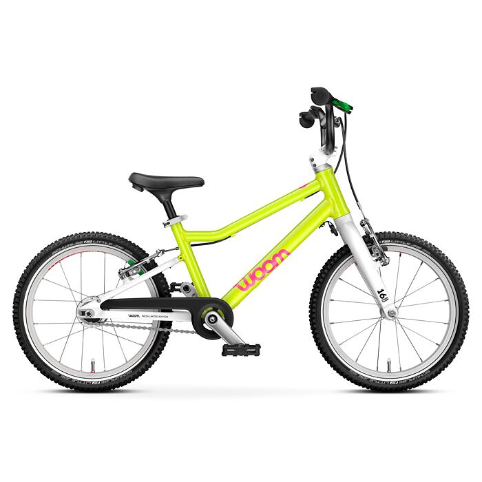 Dětské kolo 16" s převodovkou Woom GO 3 AUTOMAGIC Limited Edition