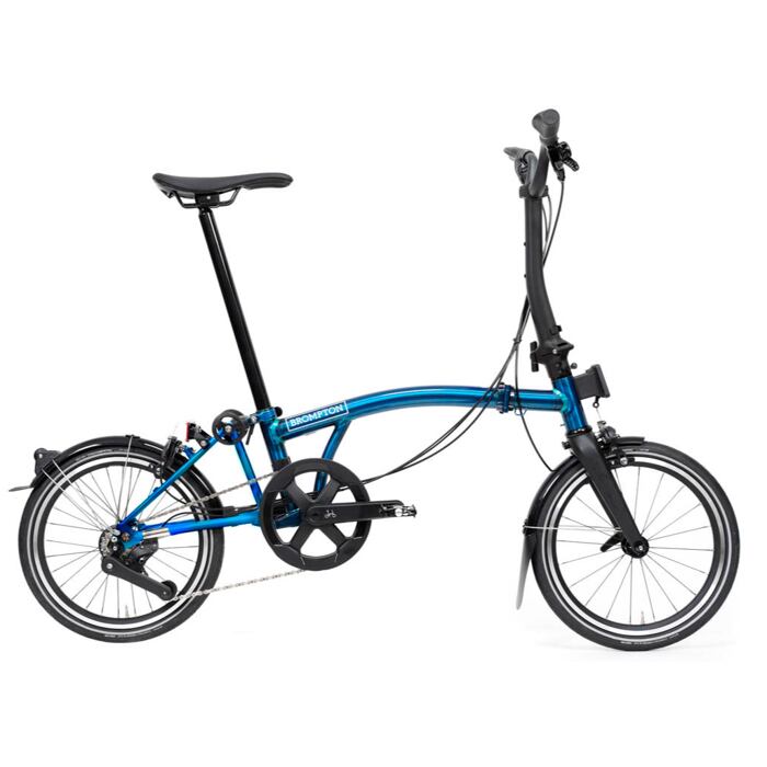 Lehké skládací kolo Brompton P Line