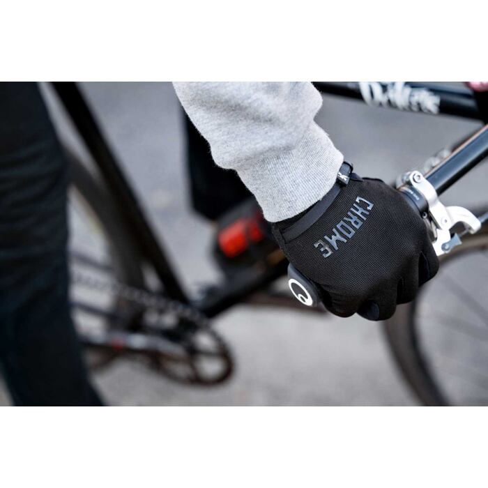 Cyklistické rukavice Chrome Gloves 2.0, black