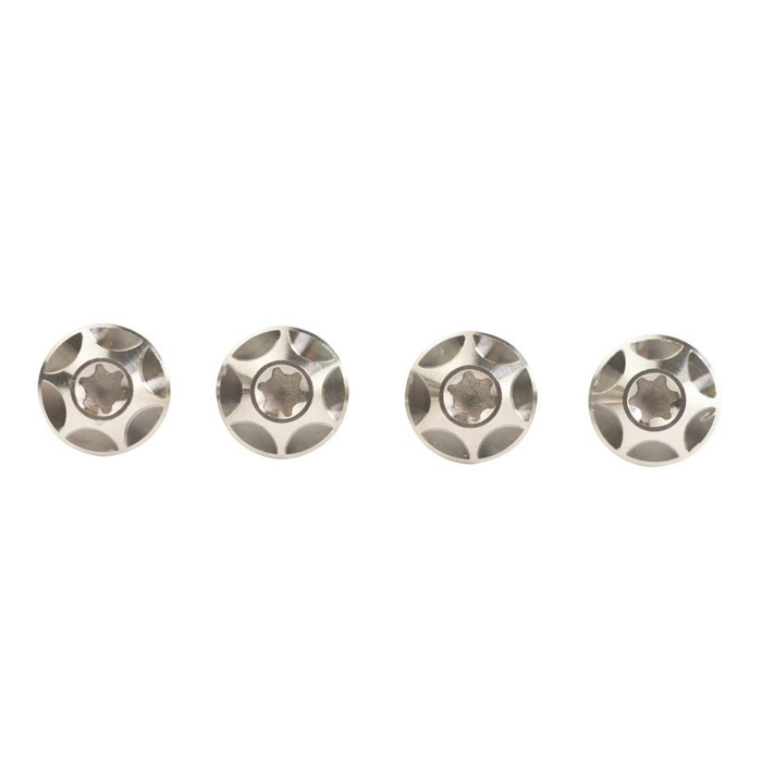 Sada titanových šroubů SILCA Titanium Cage Bolts