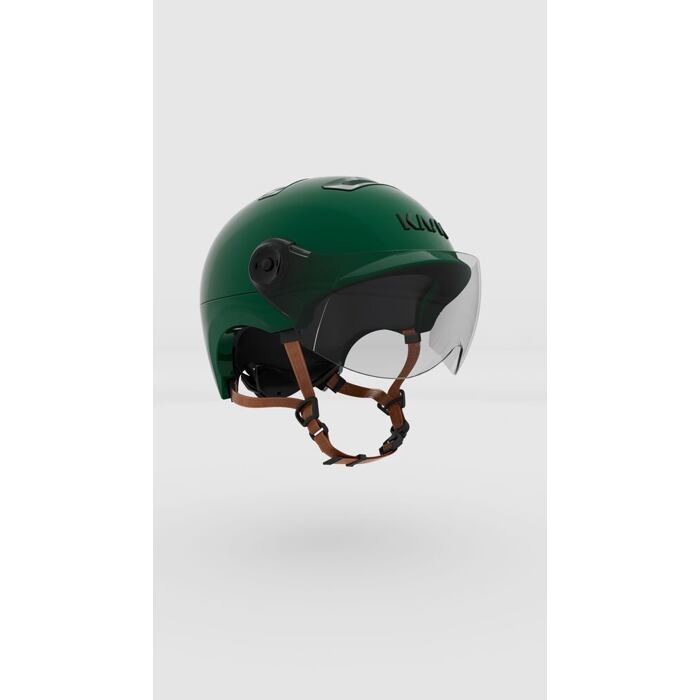 Helma Kask Urban R, Metal Green